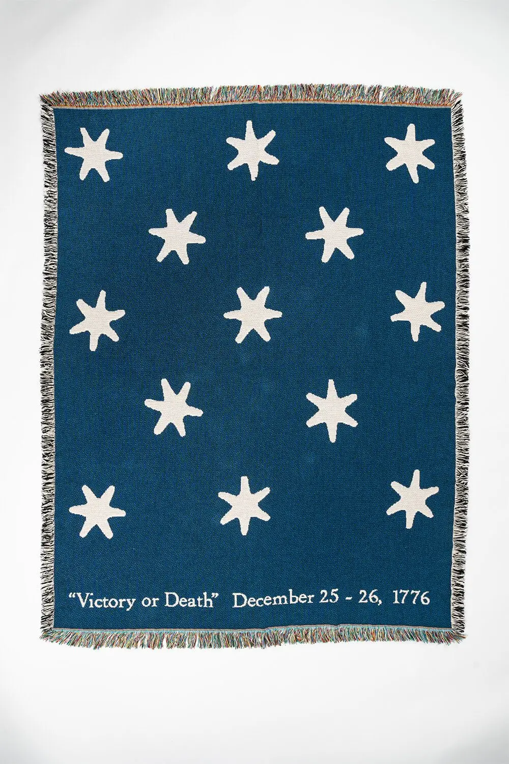 The History List Washington Crossing Victory Blanket 1