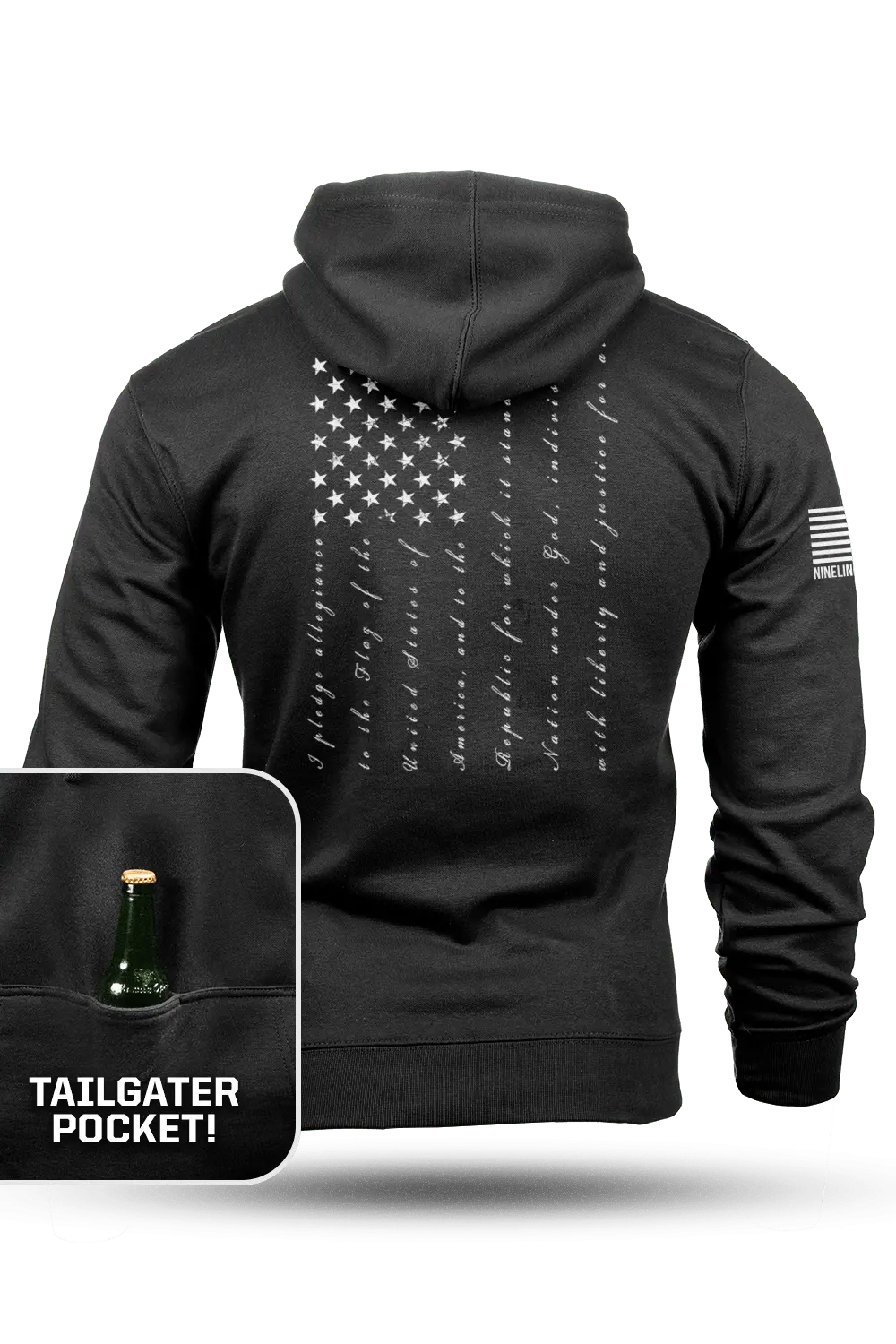 The Pledge - Tailgater Hoodie 1