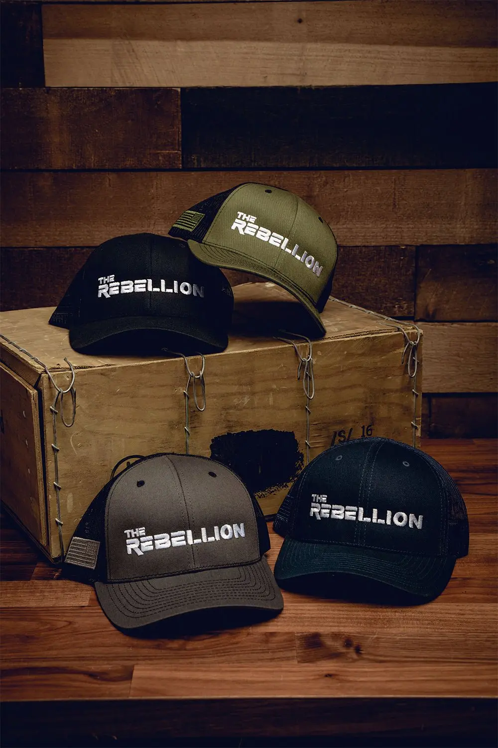 The Rebellion - Drunk 3Po 1