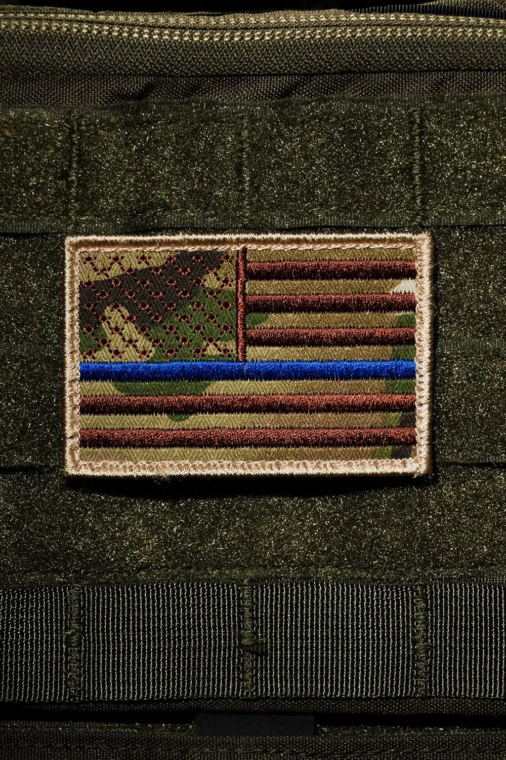 Thin Blue Line - Multicam Patch 1