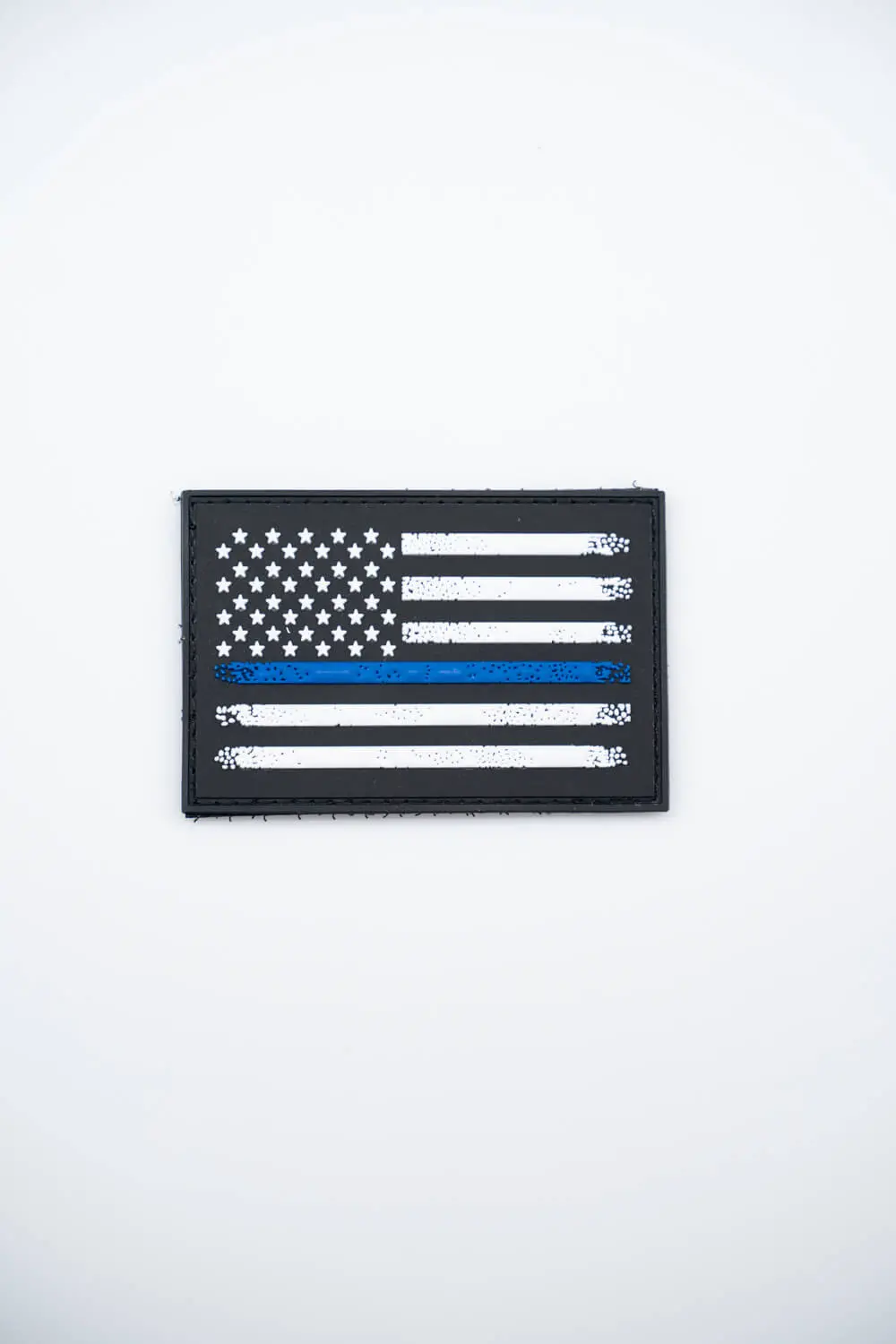 Thin Blue Line Pvc Patch 1