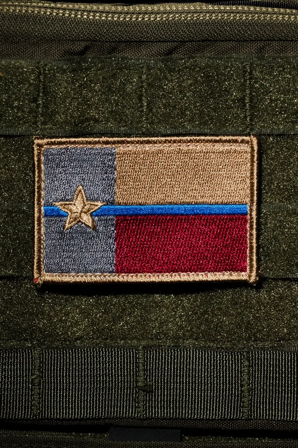 Thin Blue Line - Texas Thin Blue Line Patch 1