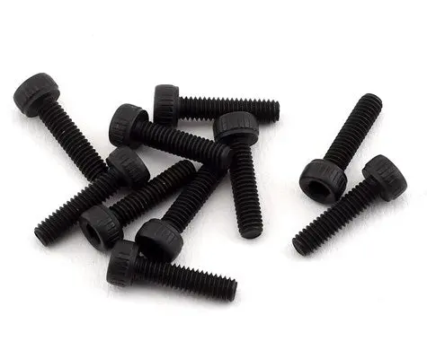 Tlr235014 Cap Head Screws, M2.5 X 10Mm (10) 1