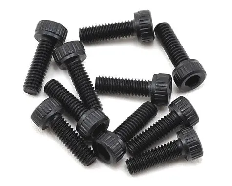 Tlr255004 Cap Head Screws, M2.5X8mm (10) 1