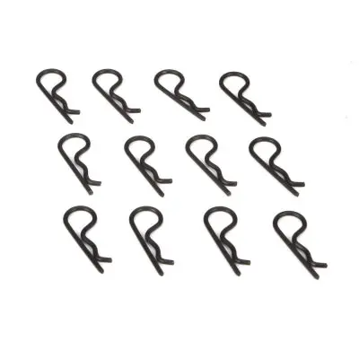 Tlr8202 Body Clips, Black (12): 22 1
