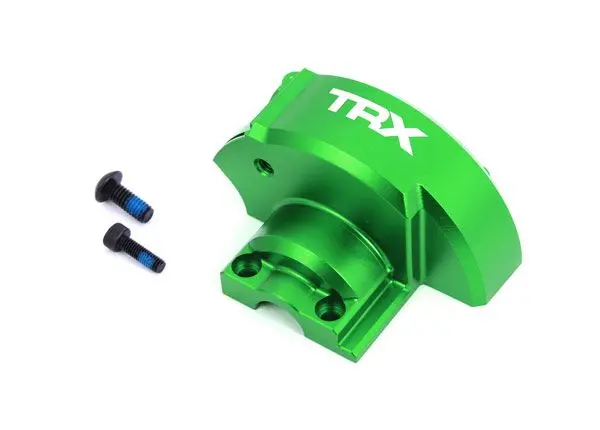 10287-Grn Traxxas Cover, Gear (Green-Anodized 6061-T6 Aluminum) 1