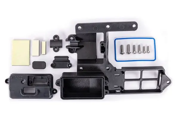 10324 Traxxas Electronics Tray With Rpm Mount (Spartan Sr) 1