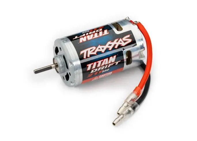 10530 Traxxas Motor Titan 550 21-Turn 1