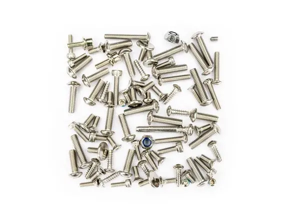 10646X Traxxas Hardware Kit, Stainless Steel, Disruptor Or Spartan Sr 1