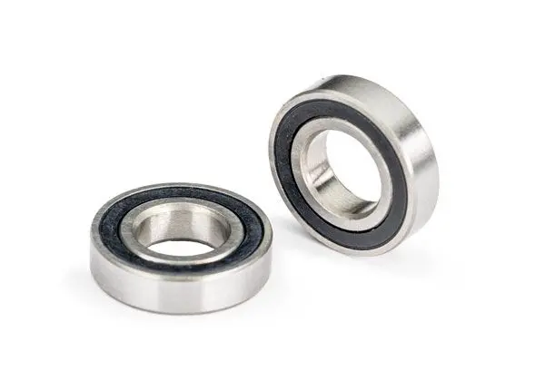 10719 Traxxas Ball Bearings, Black Rubber Sealed (7X14x3.5Mm) (2) 1