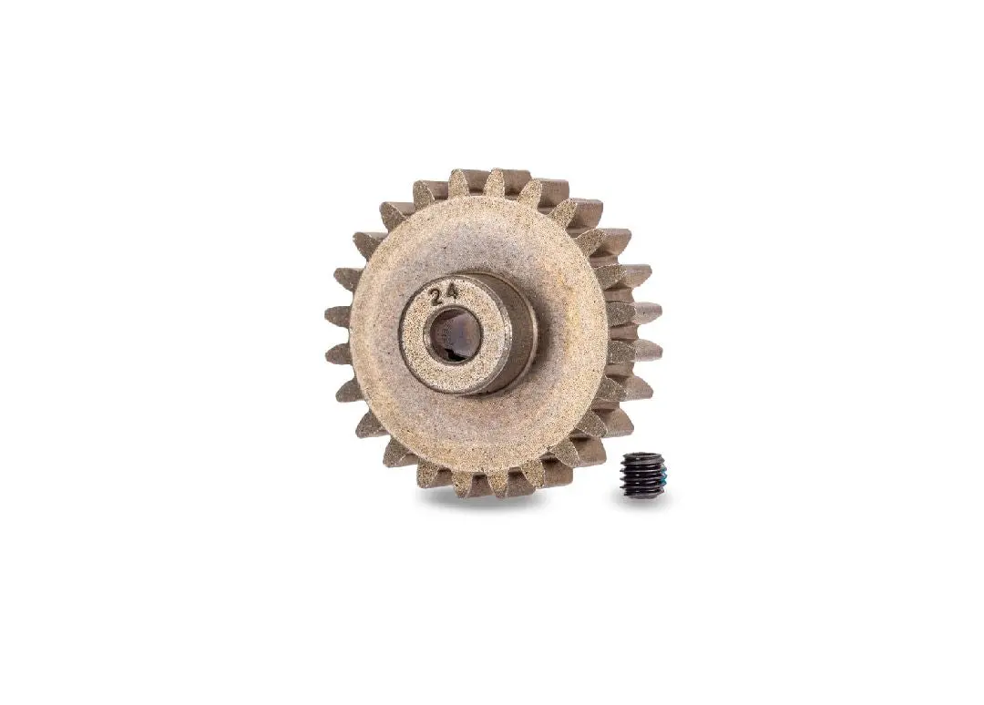 10841 Traxxas Gear, 24-T Pinion (32-P) (Fits 3Mm Shaft)/ Set Screw 1