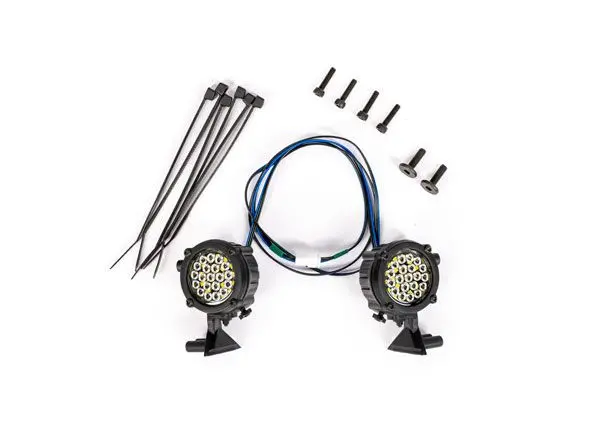 10917 Traxxas Led Light Pods (Left & Right)/ Mounting Hardware 1