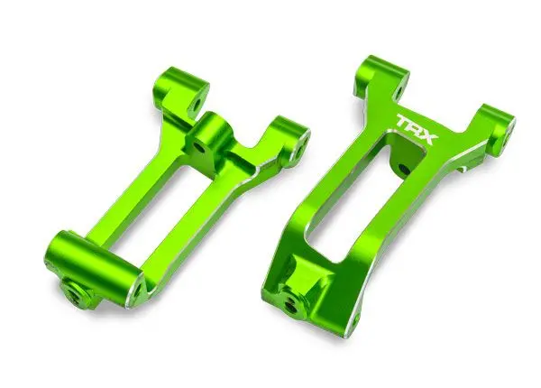 10958-Grn Traxxas Caster Blocks (C-Hubs), 6061-T6 Aluminum (Green) 1