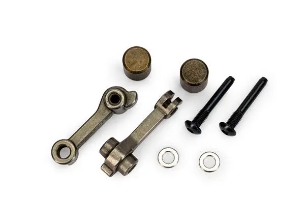 10952 Traxxas Brake Piston/ Brake Cam, Front/ 2.5X18mm Screw Pins (2) 1