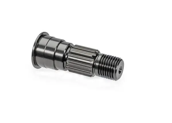 10953-Gray Traxxas Stub Axle, Front, 6061-T6 Aluminum (Gray-Anodized) 1