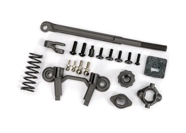 10958 Traxxas Brake Linkage/ Servo Horn, Front/ Mounting Hardware 1