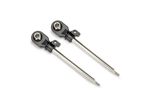 10963 Traxxas Shock Shafts, Gt-Maxx, 72Mm (Steel, Chrome Finish) 1
