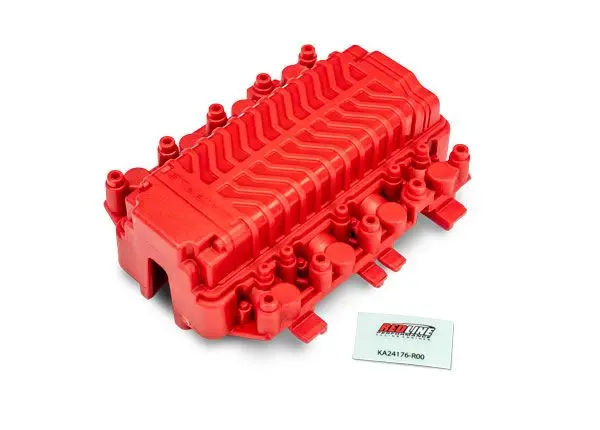10978-Red Traxxas Engine Supercharger Red 1