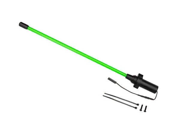 10992-Grn Traxxas Whip Light, Led (Assembled) (1), Green 1