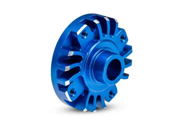 10995-Blue Traxxas Adapter Plate, Ring Gear (Blue 6061-T6 Aluminum) 1