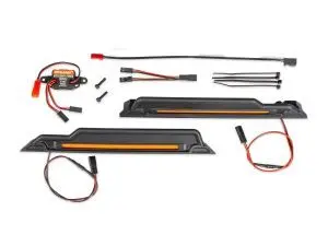 10998-Orng Traxxas Led Light Kit, Orange, Complete (Underbody) 1