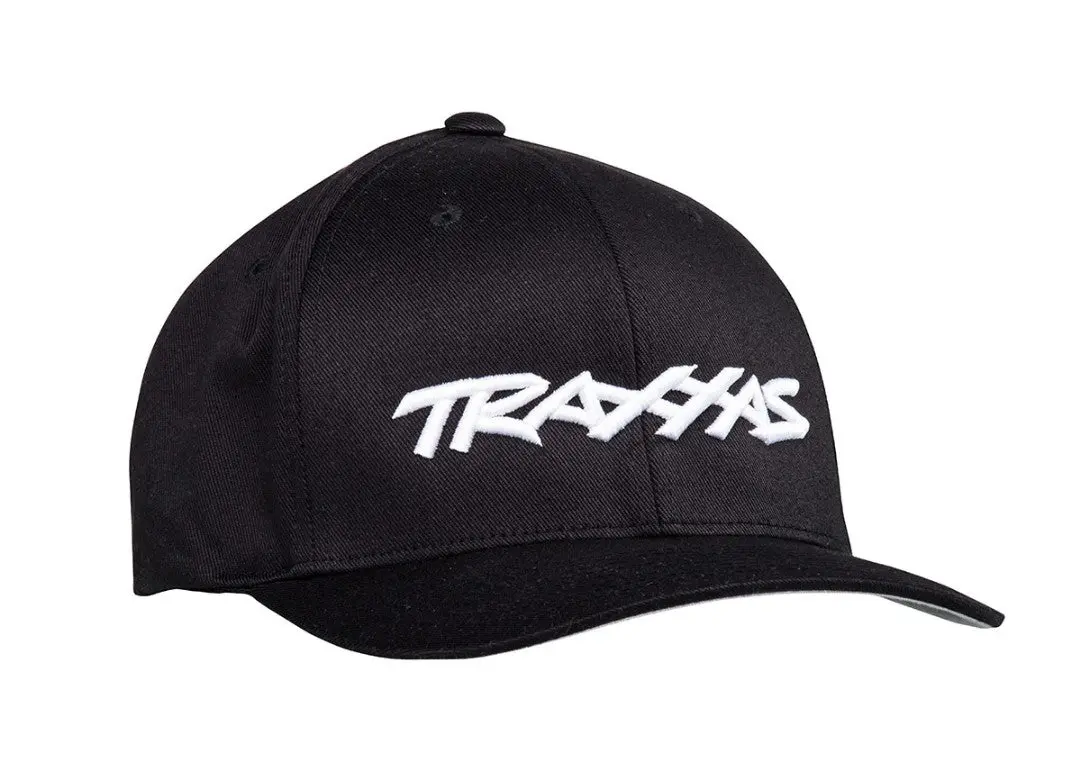 1188-Blk-Sm Traxxas Logo Hat Black Small/M 1