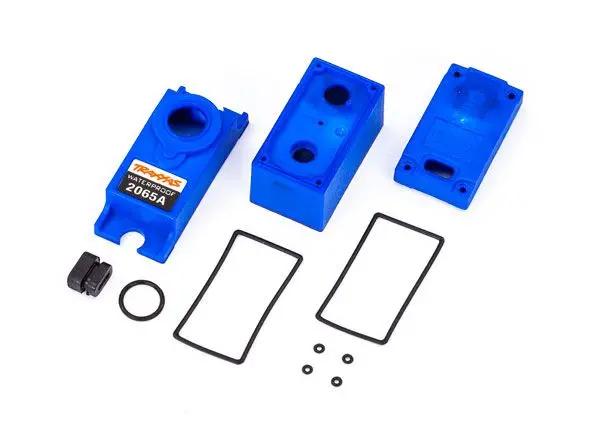 2063A Traxxas Servo Case/Gaskets For 2065A Waterproof Sub-Micro Servo 1