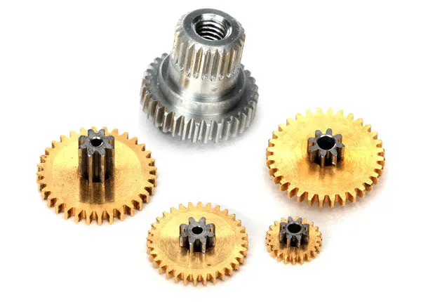 2064X Gear Set, Metal (For 2065X Waterproof Sub-Micro Servo) 1