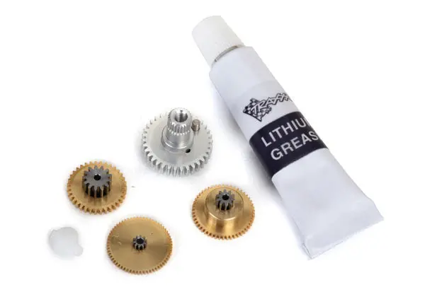 2072R Traxxas Servo Gear Set, High Speed Metal For (Tra2070/Tra2075) 1