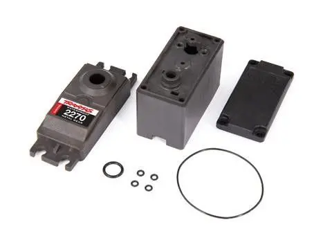 2271 Traxxas Servo Case / Gaskets (For 2270 Waterproof Servo) 1