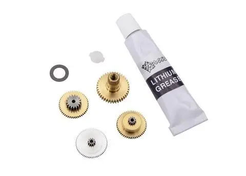 2272 Traxxas Gear Set (For 2270 Waterproof Servo) 1