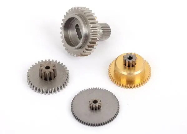 2277 Traxxas Gear Set, Metal (For #2275 Servo) 1