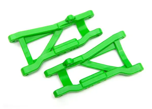 2555G Traxxas Suspension Arms, Rear (Green) (2) (Heavy Duty, Cold Weather) 1