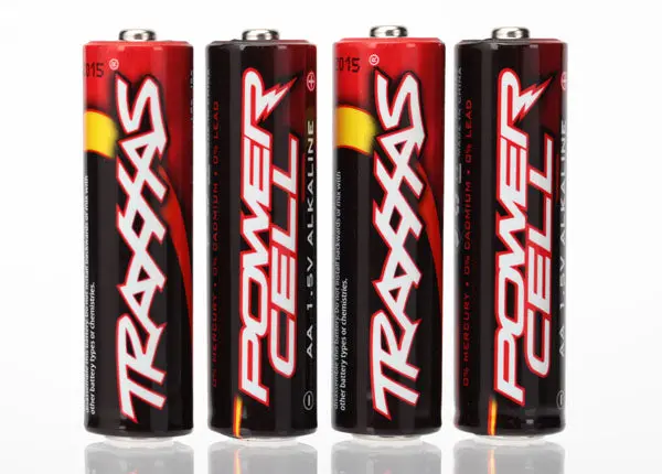 2914 Traxxas Power Cell Aa Alkaline Batteries 1