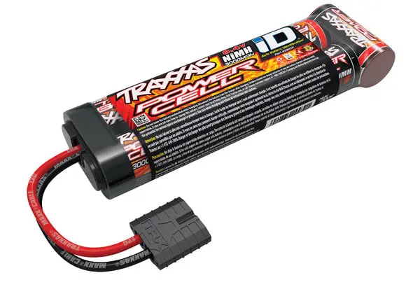 2923X Battery, Power Cell, 3000Mah (Nimh, 7-C Flat, 8.4V) 1