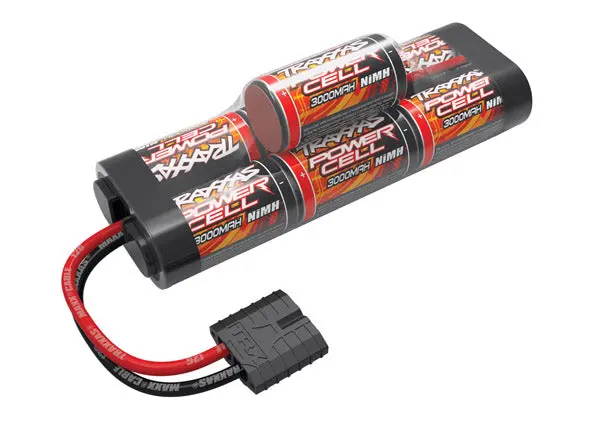 2926X Battery, Power Cell, 3000Mah (Nimh, 7-C Hump, 8.4V) 1