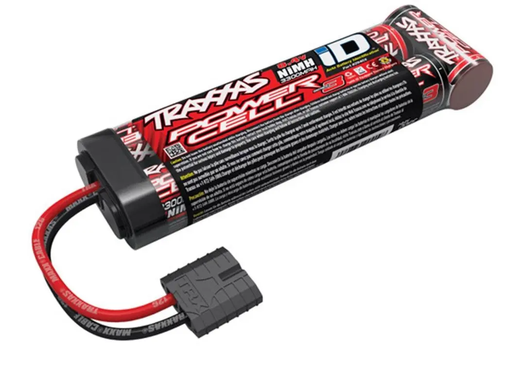 2940X Battery, Series 3 Power Cell, 3300Mah (Nimh, 7-C Flat, 8.4V) 1