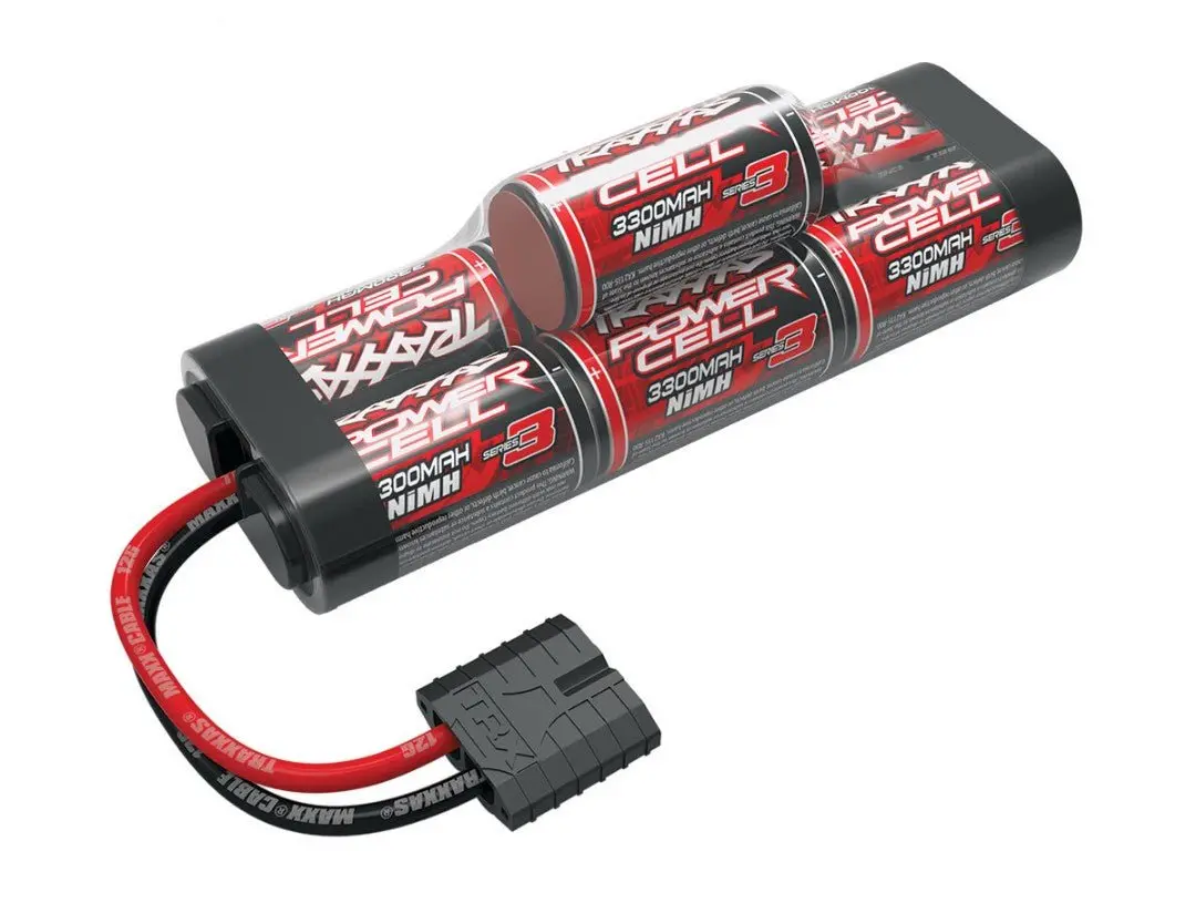 2941X Battery, Series 3 Power Cell, 3300Mah (Nimh, 7-C Hump, 8.4V) 1