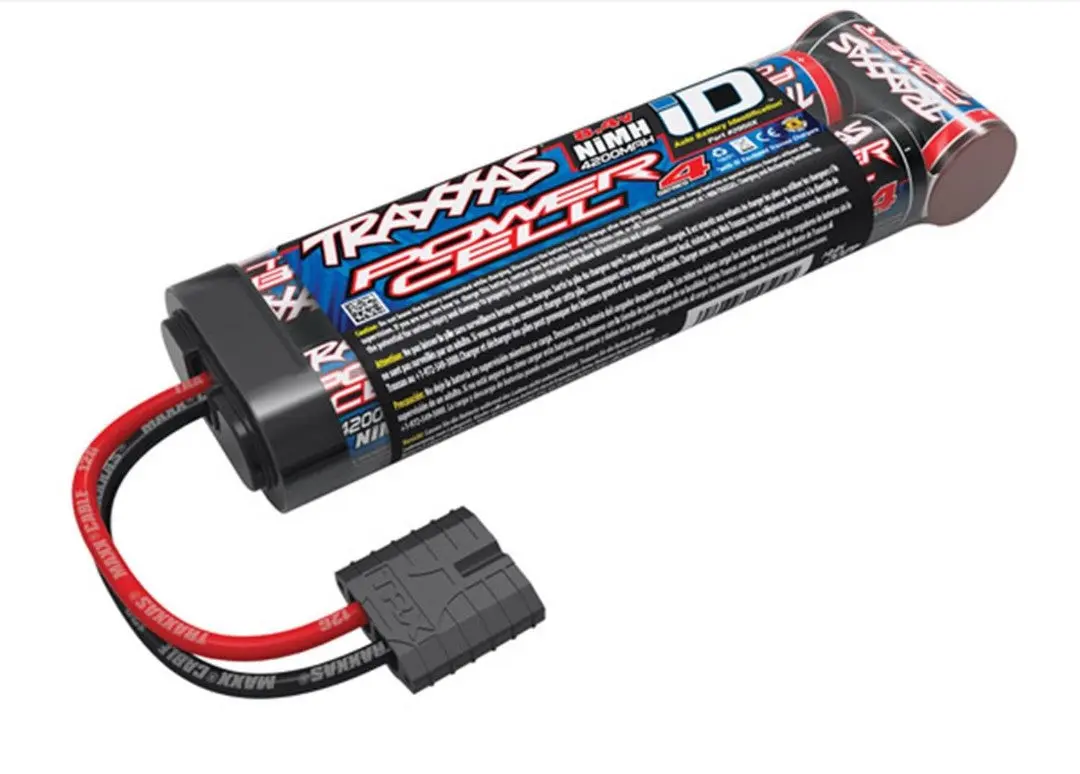 2950X Battery, Series 4 Power Cell, 4200Mah (Nimh, 7-C Flat, 8.4V) 1