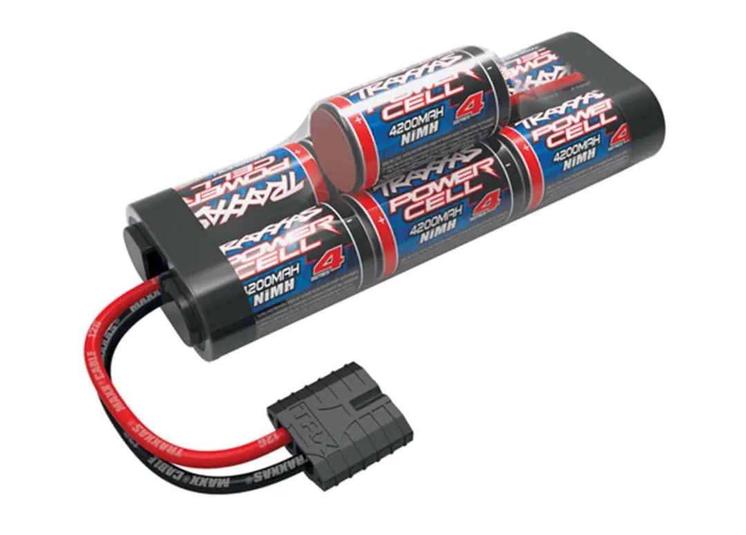 2951X Battery, Series 4 Power Cell, 4200Mah (Nimh, 7-C Hump, 8.4V) 1