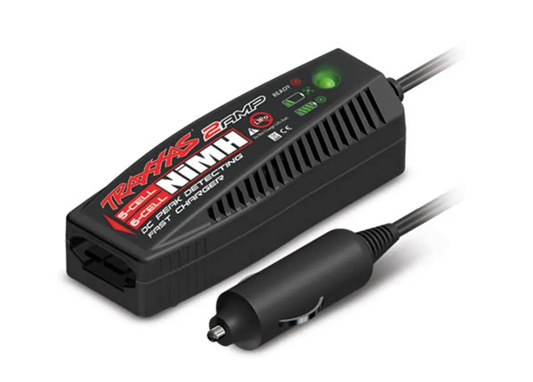 2974 Traxxas Charger, Dc, 2 Amp (5-6 Cell, 6.0-7.2 Volt, Nimh) 1