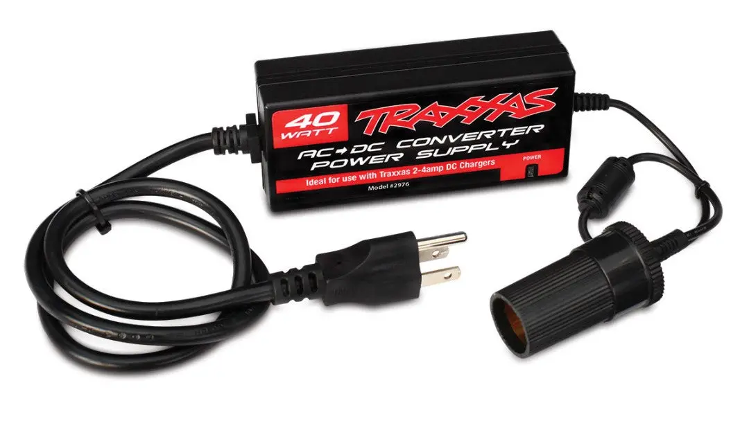 2976 Traxxas Ac To Dc Power Supply Adapter 1