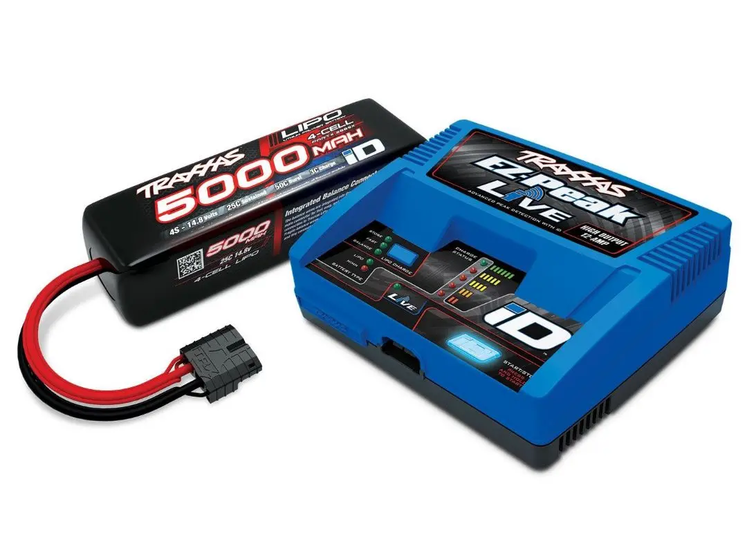 2996X Traxxas Ez-Peak 4S Completer Pack With A 5000Mah Lipo 1