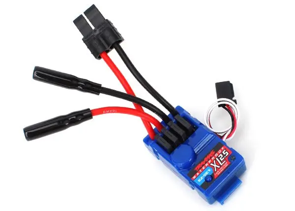 3024R Traxxas Xl-2.5 Esc W/Low Voltage Detection (Waterproof) 1