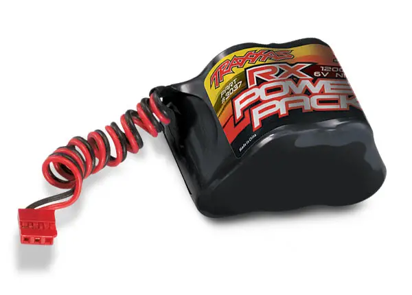 3037 Traxxas 1200Mah 6.0V Nimh Hump Rx 3037 1