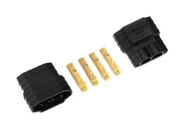 3070X Traxxas Connector (Male) (2) - For Esc Use Only 1