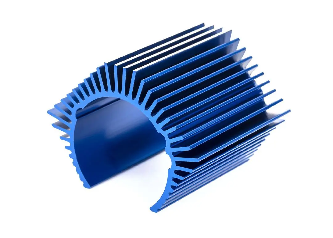 3362-Blue Traxxas Heat Sink Low Profile Velineon 1200Xl (Aluminum Blue) 1