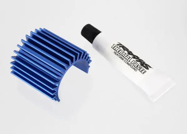 3374 Traxxas Velineon 380 Aluminum Heat Sink 1