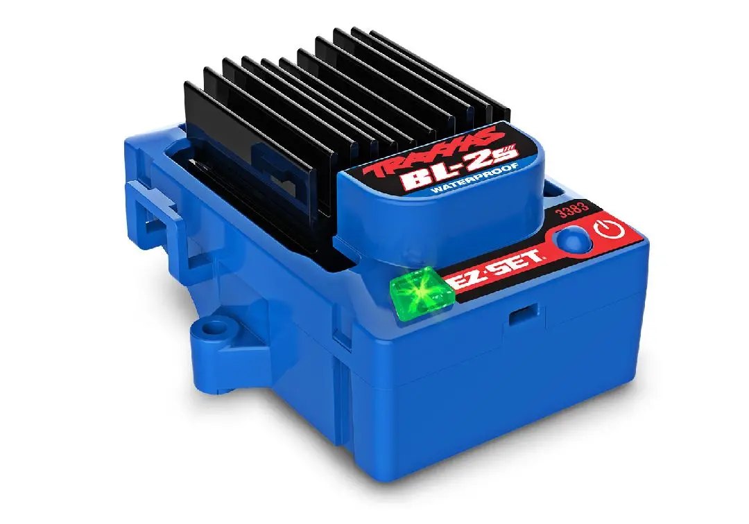 3383 Traxxas Bl-2S Electronic Speed Control Waterproof(Fwd/Rev/Brake) 1
