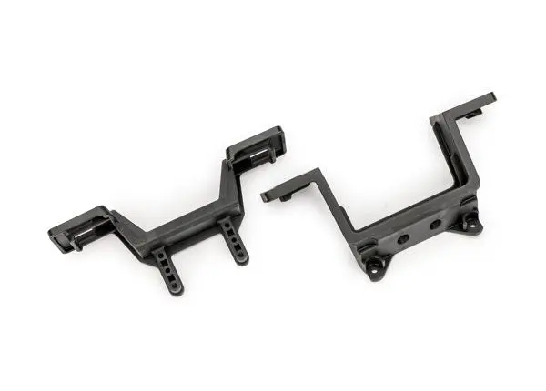 3614X Traxxas Body Mounts Front And Rear 1